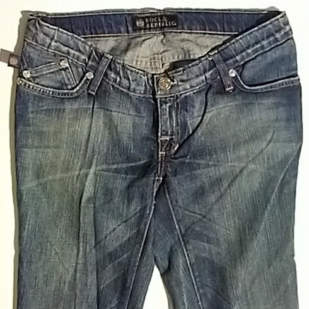 Ladies' Rock & Republic Prototype Boot Cut Jeans … - image 2